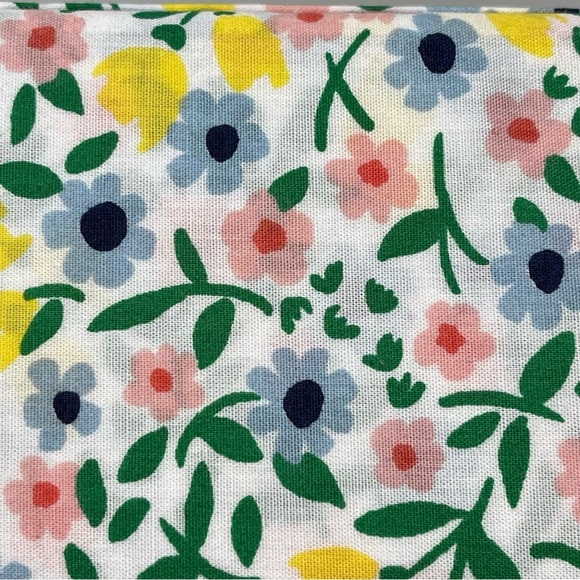 Kate Spade Full size Sheet set Ditsy Floral cottage shabby chic Cotton Percale - Picture 5 of 5